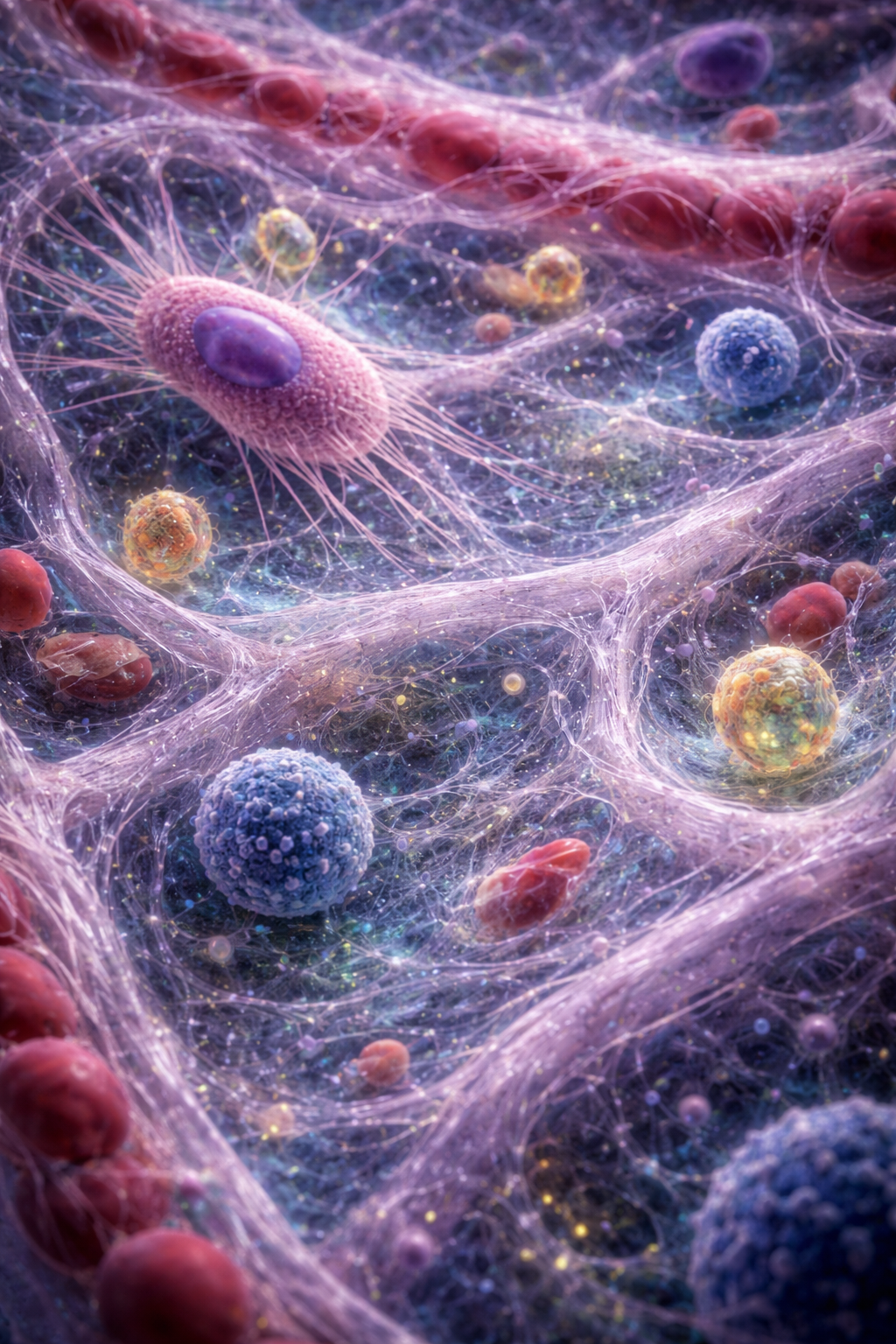 spazio interstiziale reale spazio intertiziale