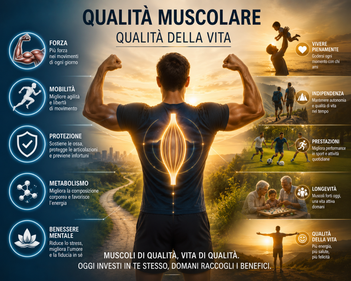 qualità muscolo spiegazione Qualità dei muscoli e qualità della vita